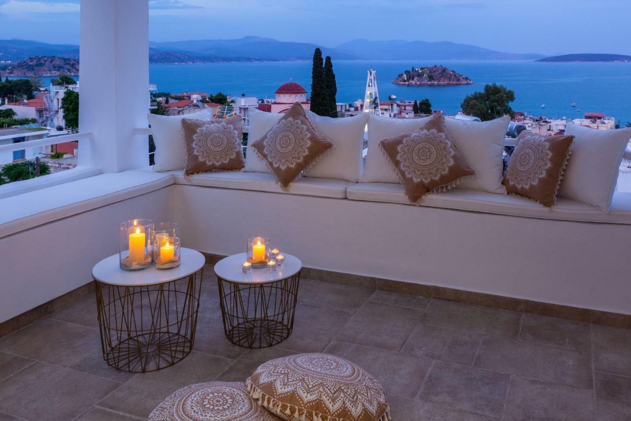 Elena'S Tolo Sea View Apartment Exterior photo